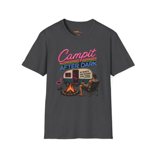 Campit After Dark Bad Decisions T-Shirt