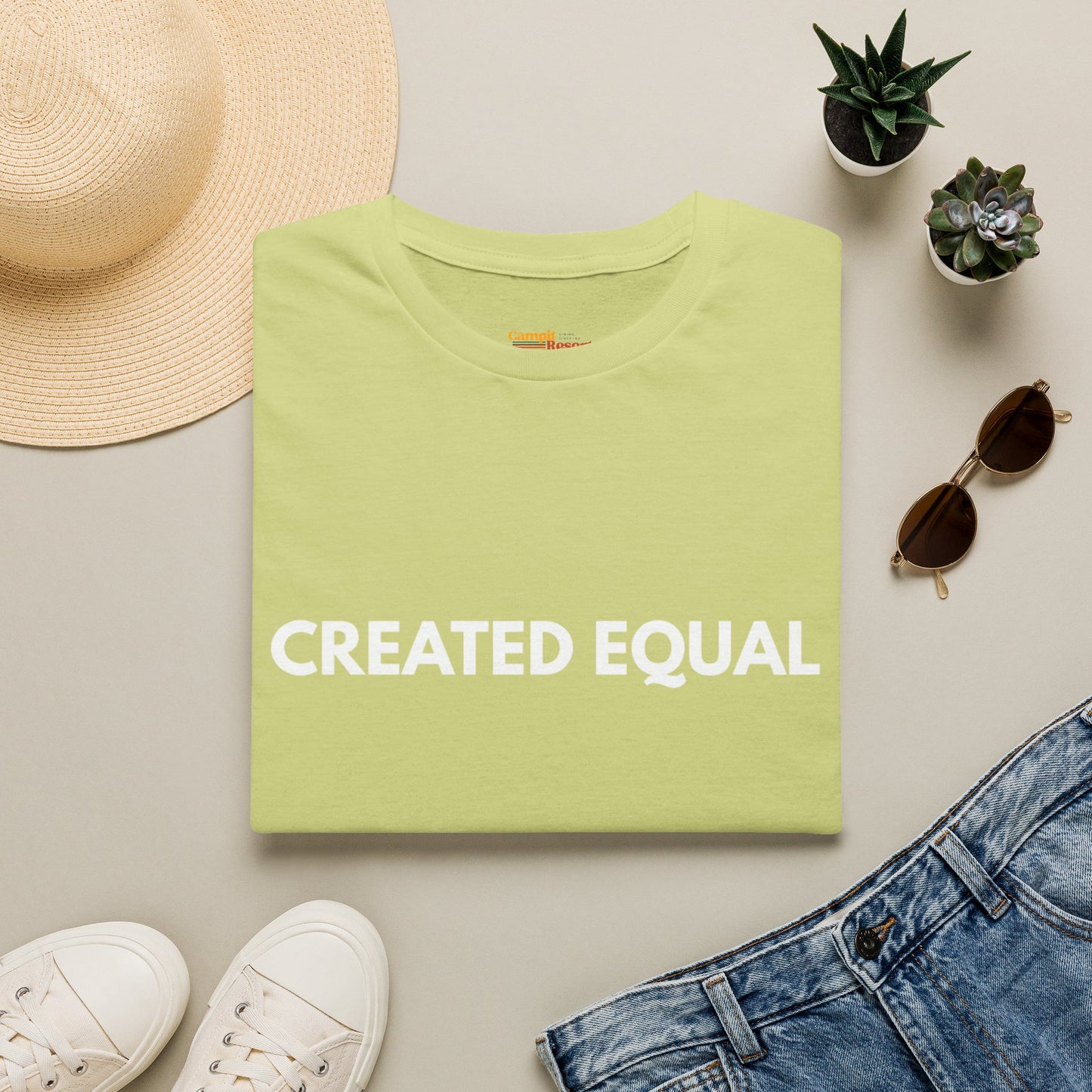 Created Equal Tee