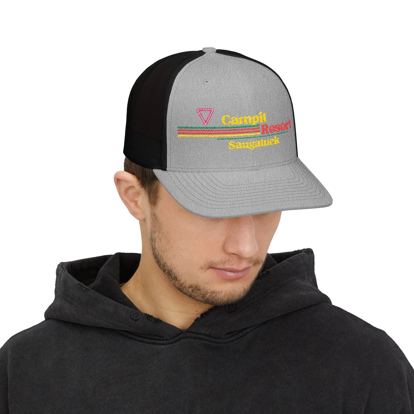 Retro Campit Trucker Cap