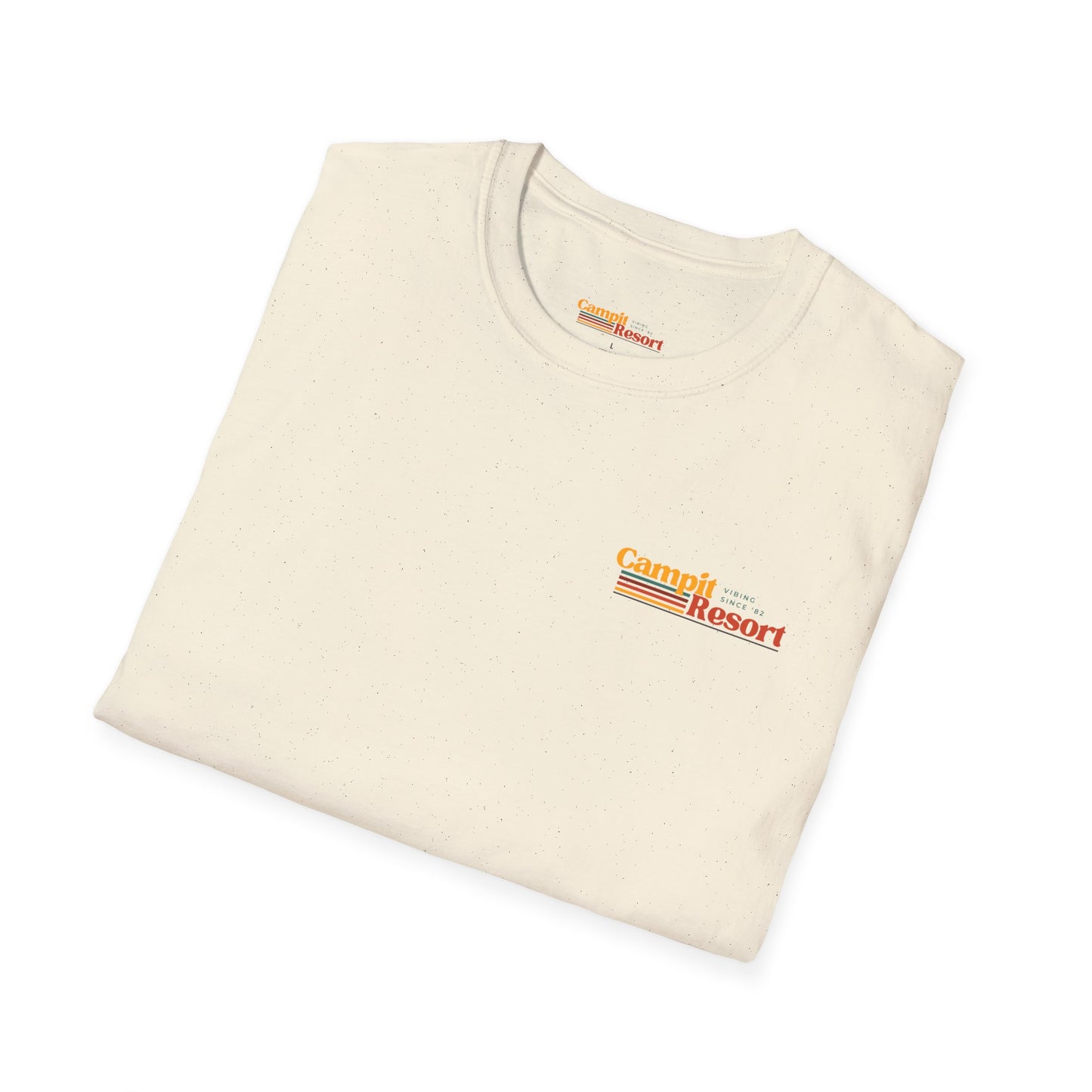 Vintage Logo Classic Fit Tee