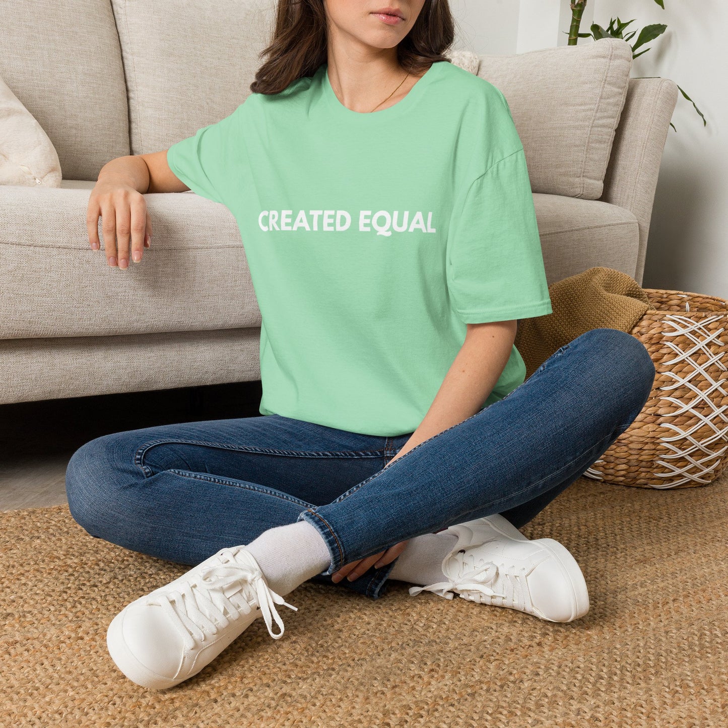 Created Equal Tee