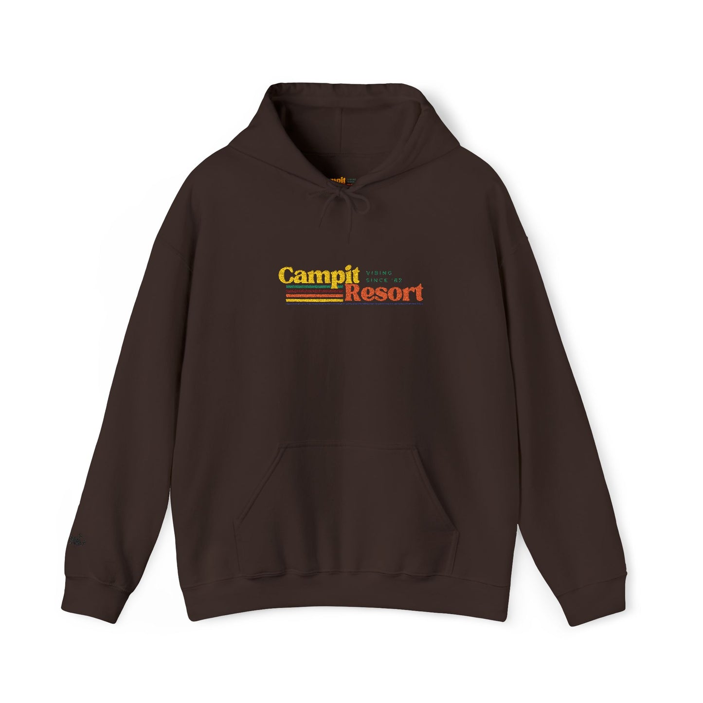 Resort Vintage Logo Hoodie