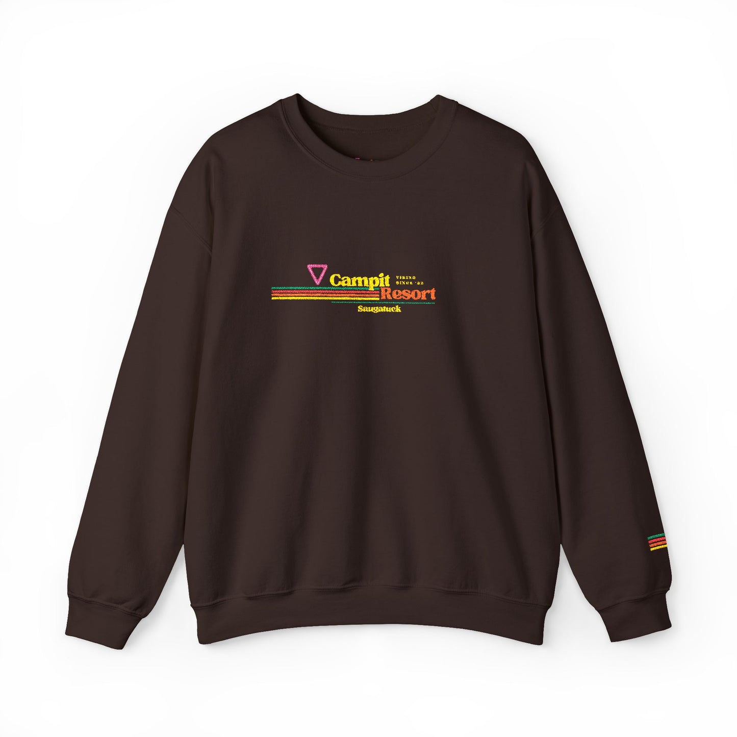 Campit Vintage Stripe Crew