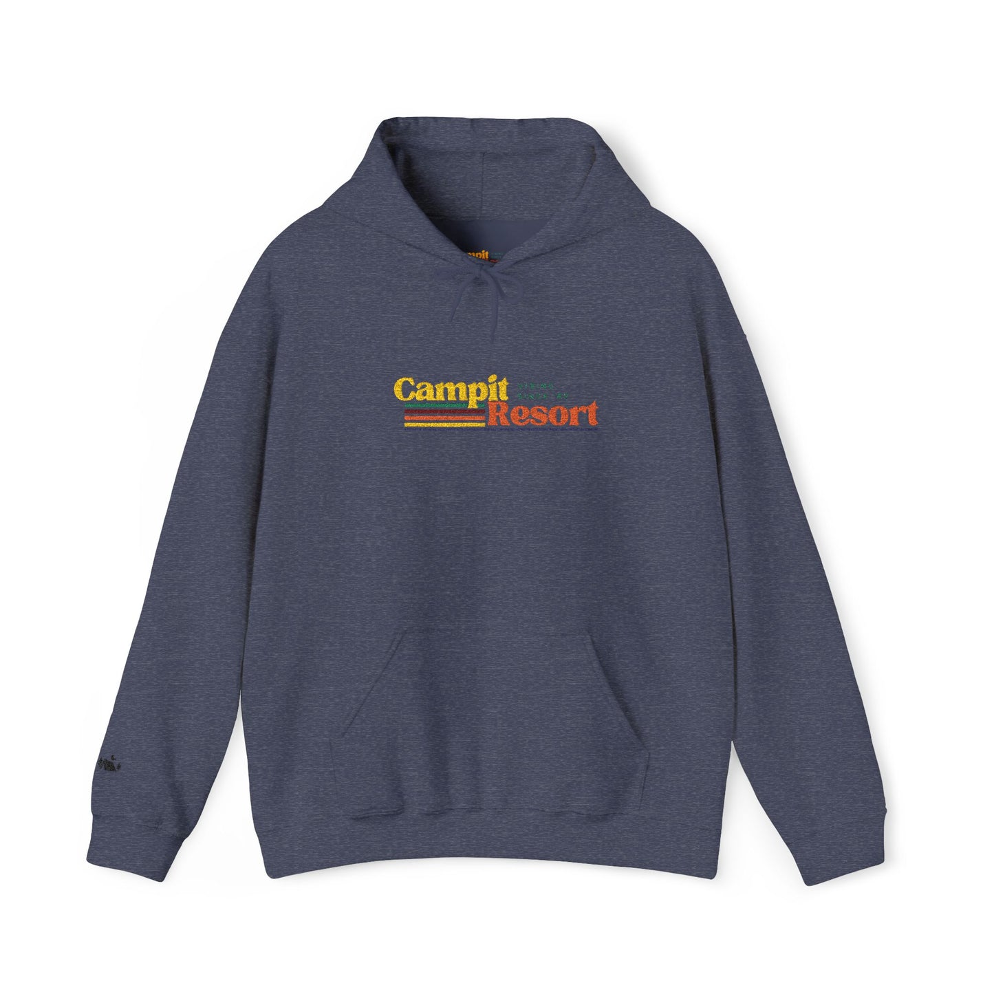 Resort Vintage Logo Hoodie