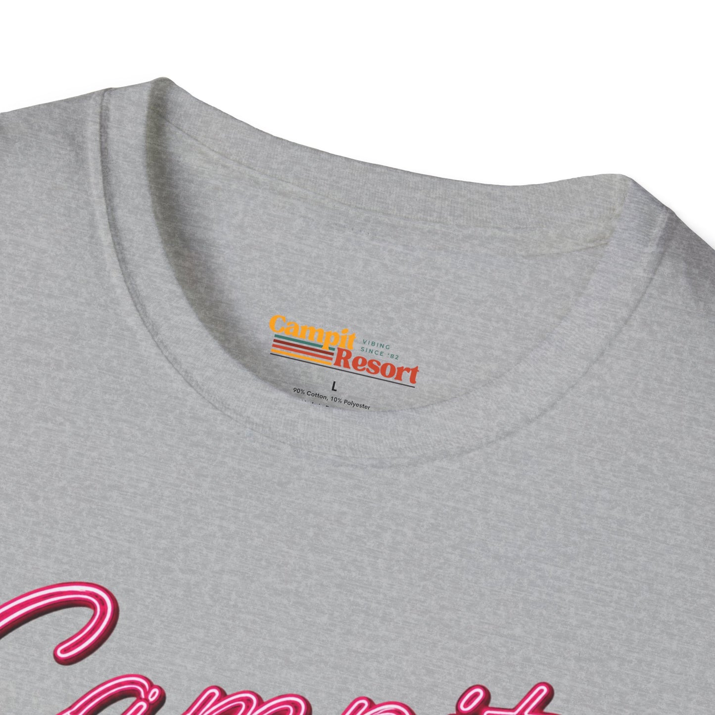 Campit After Dark Bad Decisions T-Shirt