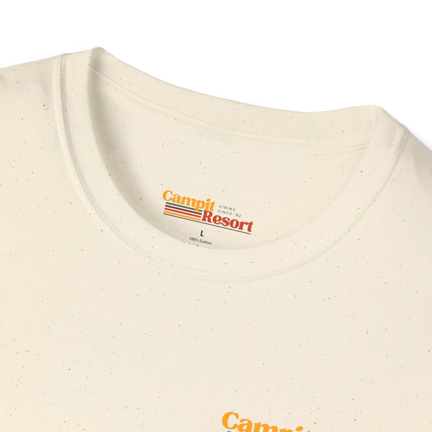 Vintage Logo Classic Fit Tee