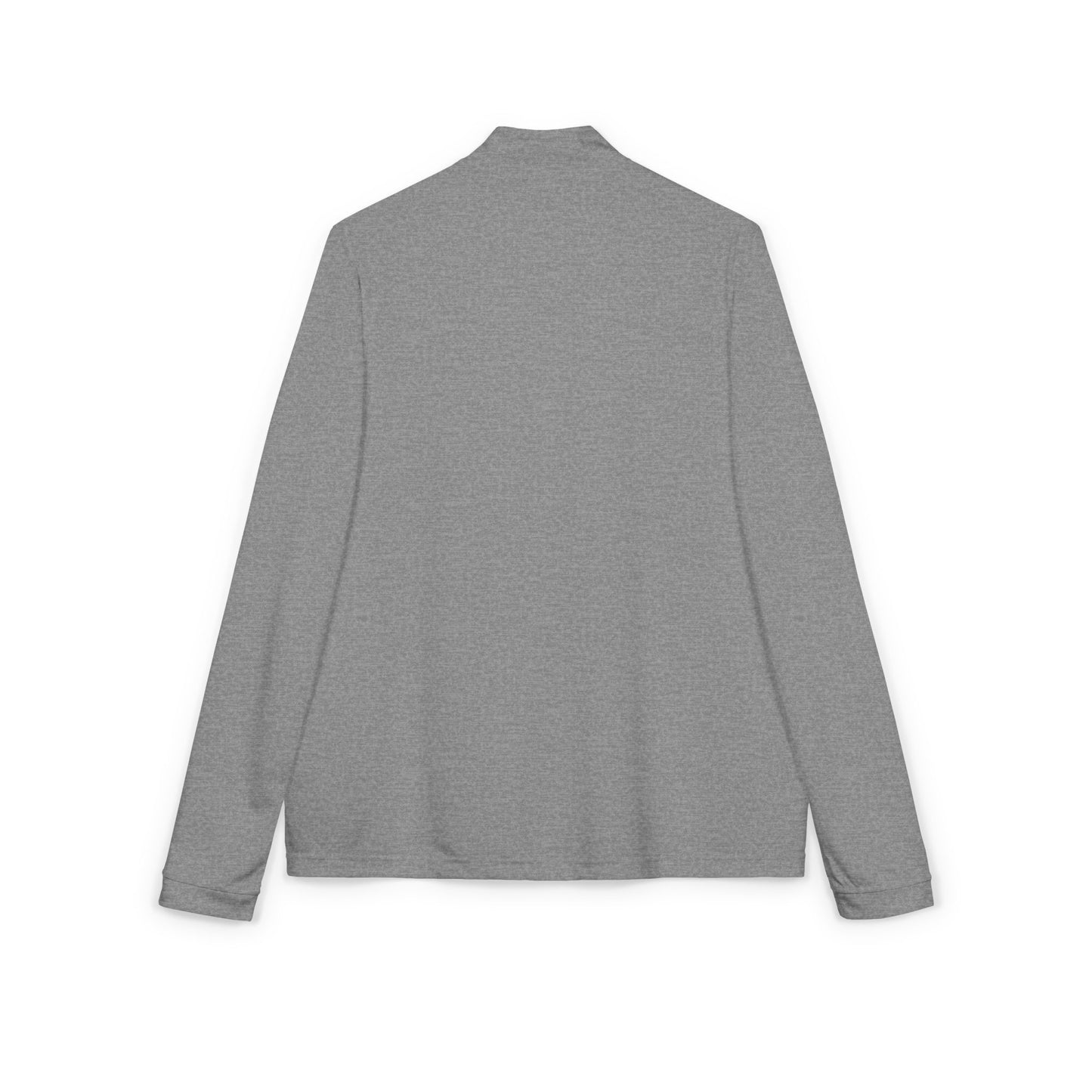 Embroidered Vintage Adidas Quarter-Zip Pullover with Tent Sleeve Logo