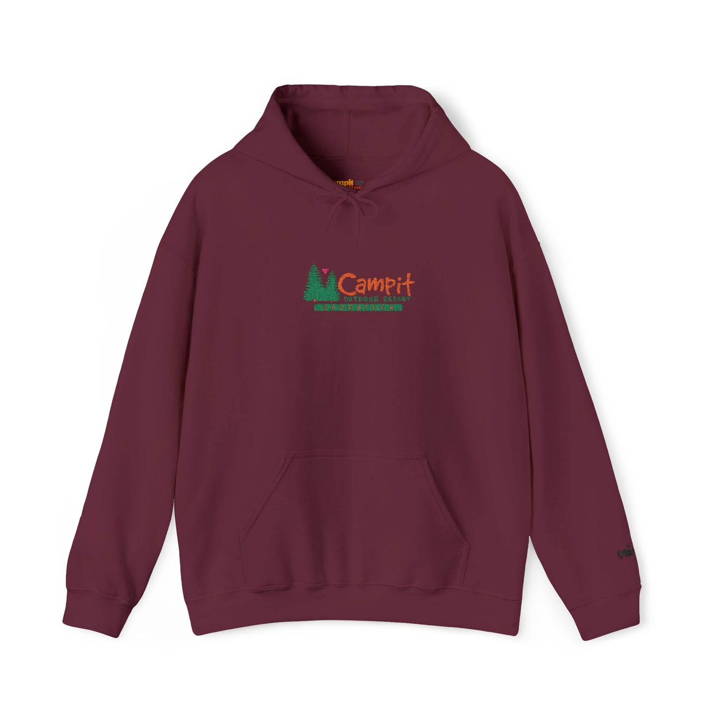Original Logo Embroider Hoodie