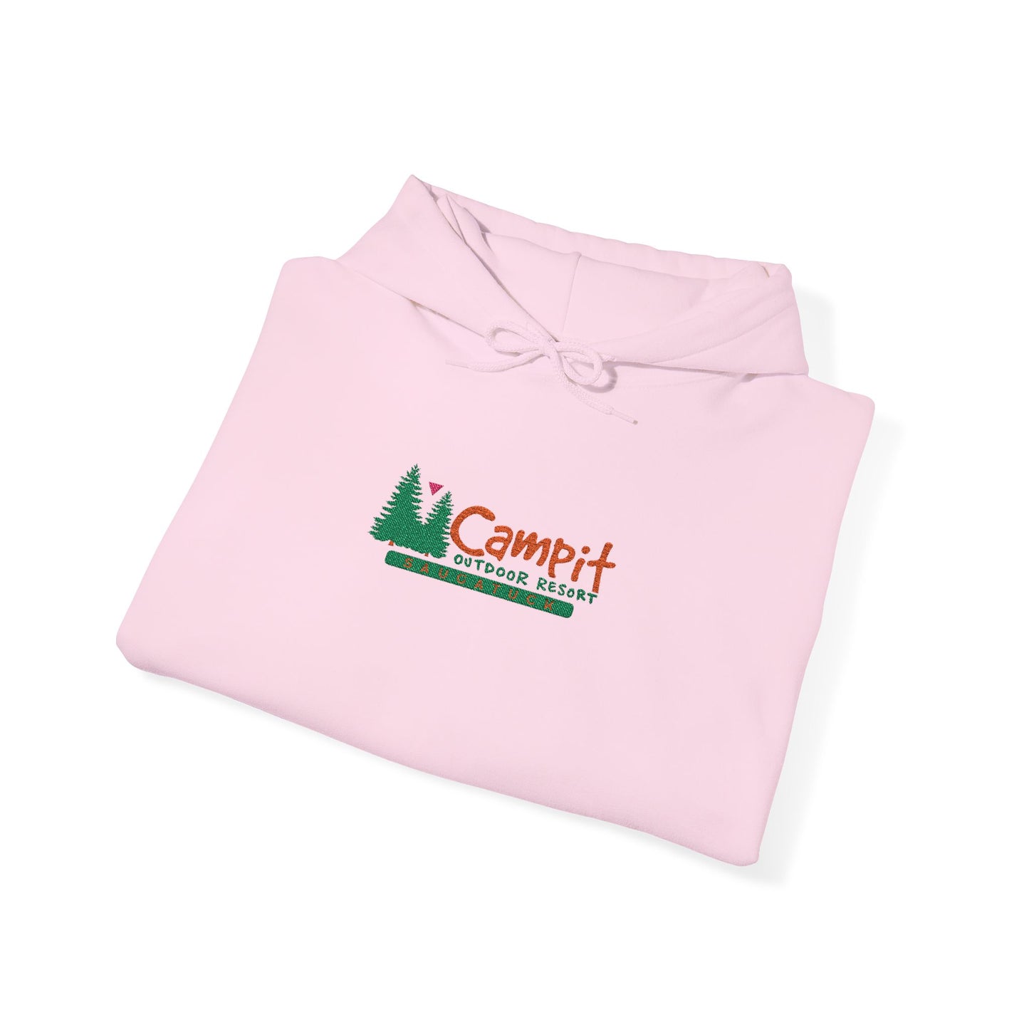 Original Logo Embroider Hoodie