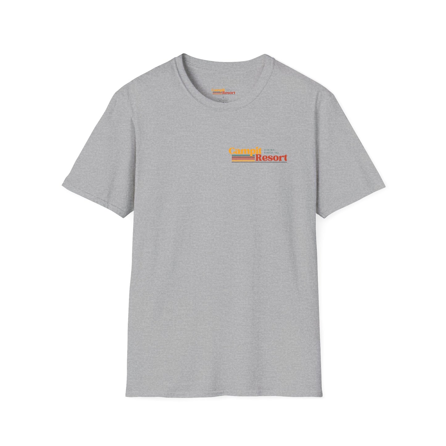 Vintage Logo Classic Fit Tee
