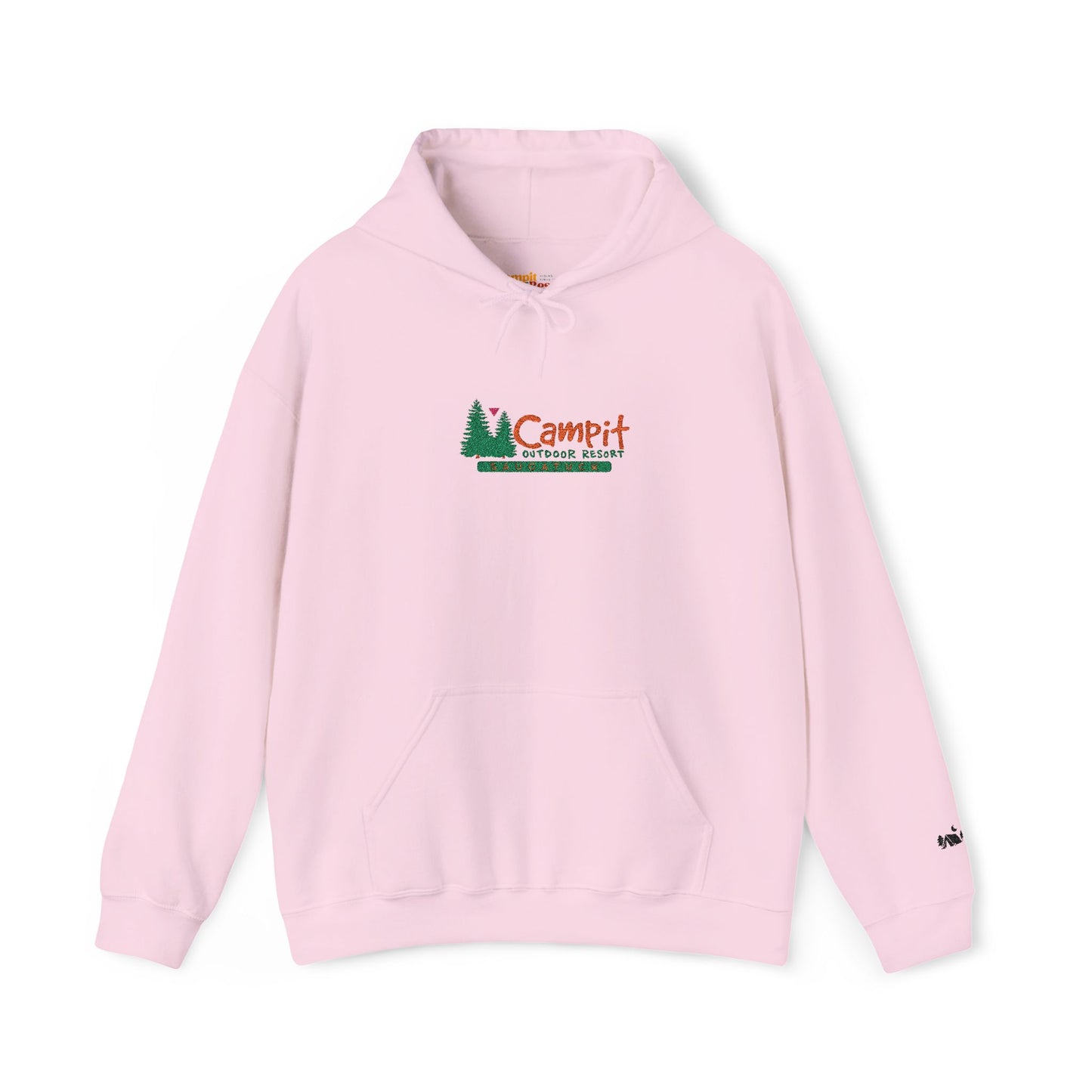 Original Logo Embroider Hoodie