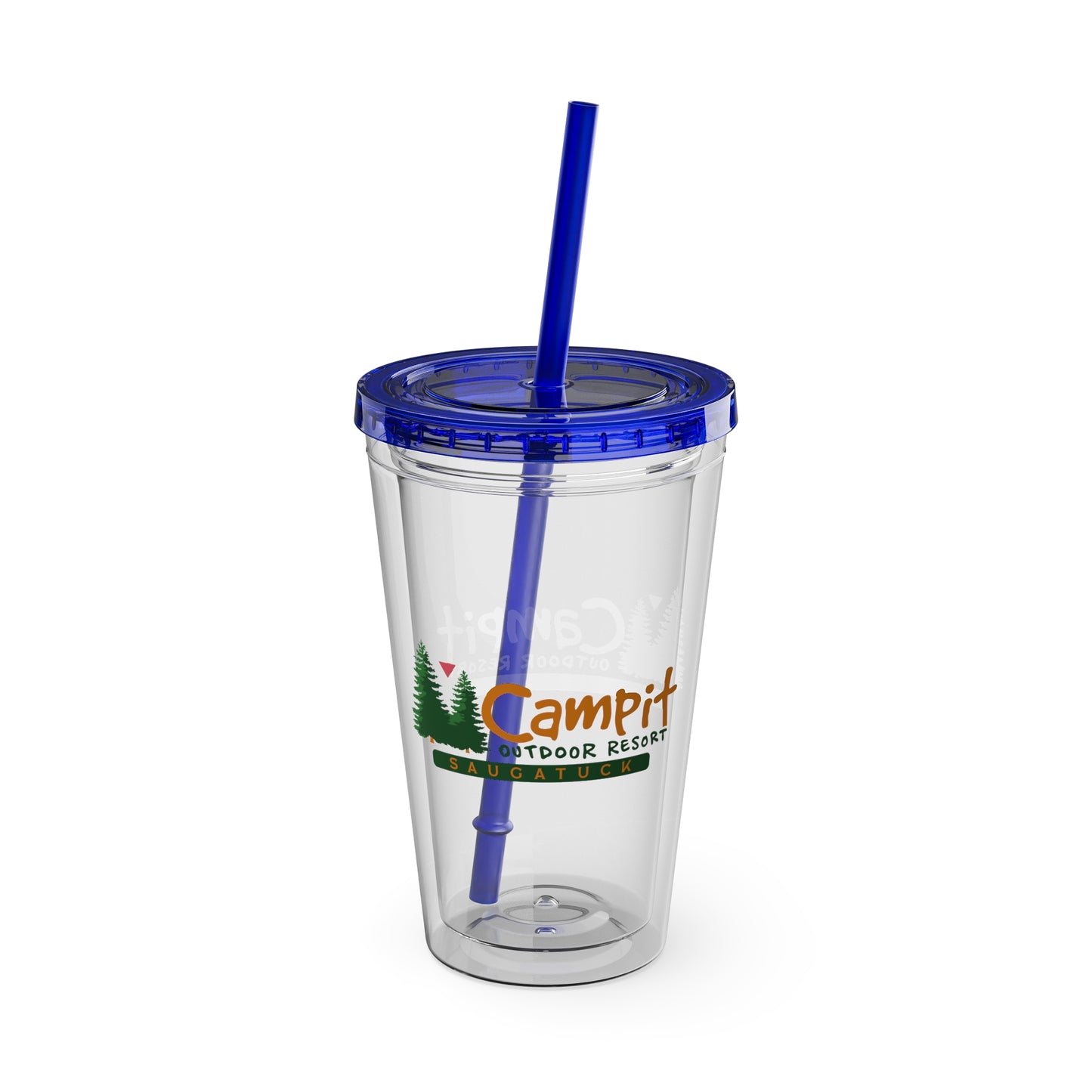 Sunsplashed Campit OG Logo Tumbler