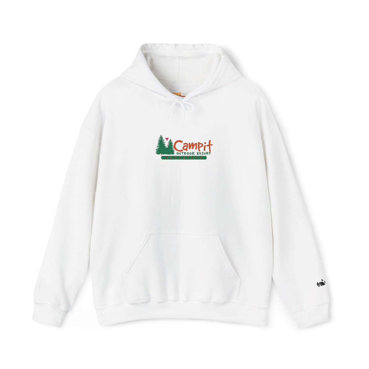 Original Logo Embroider Hoodie