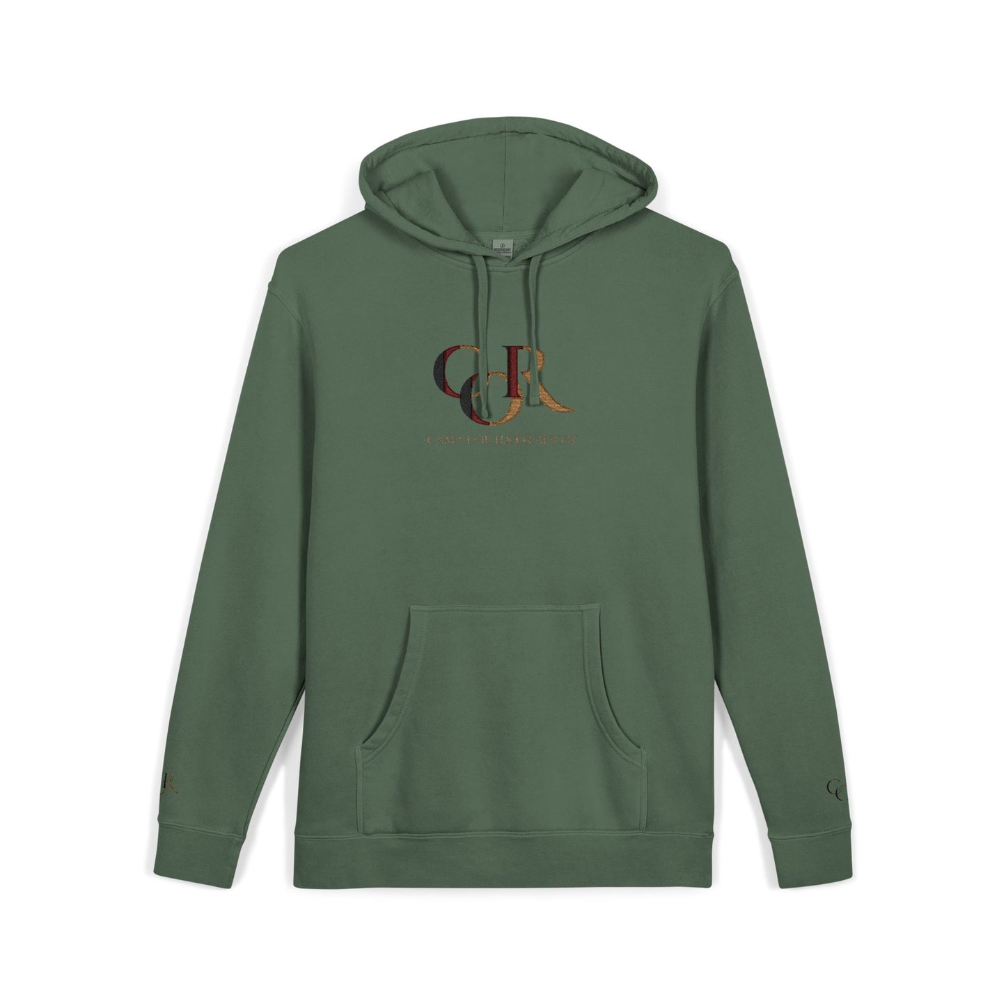 The COR Signature Embroidered Hoodie