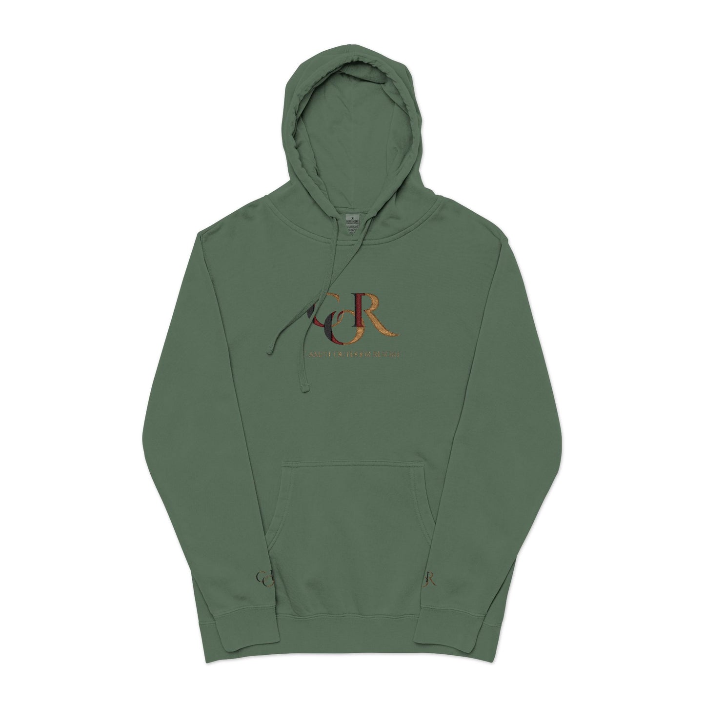 The COR Signature Embroidered Hoodie