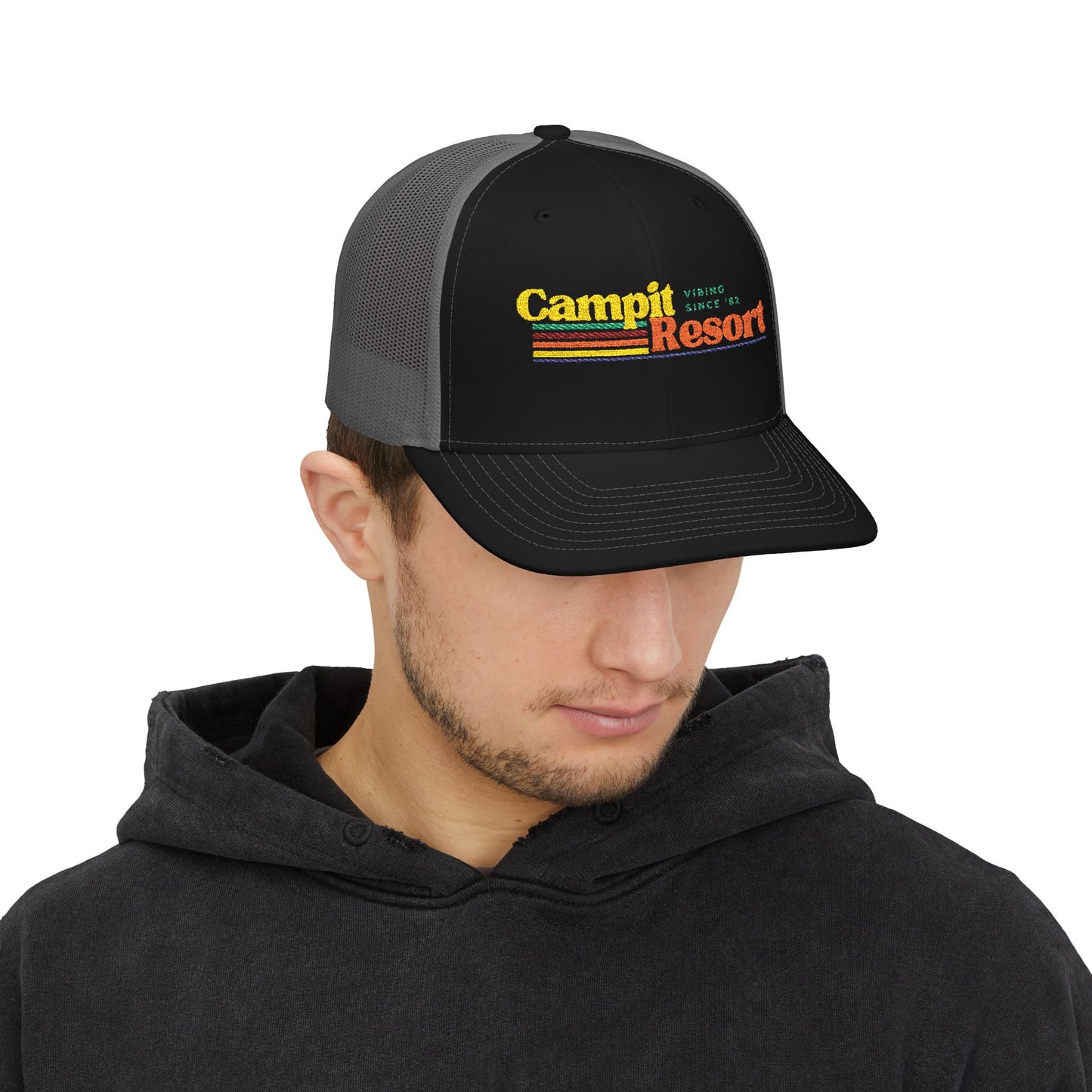 Retro Campit Trucker Cap