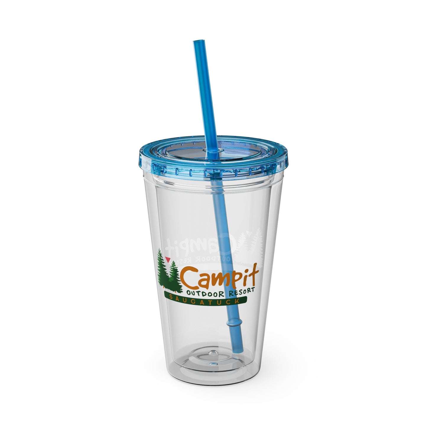 Sunsplashed Campit OG Logo Tumbler