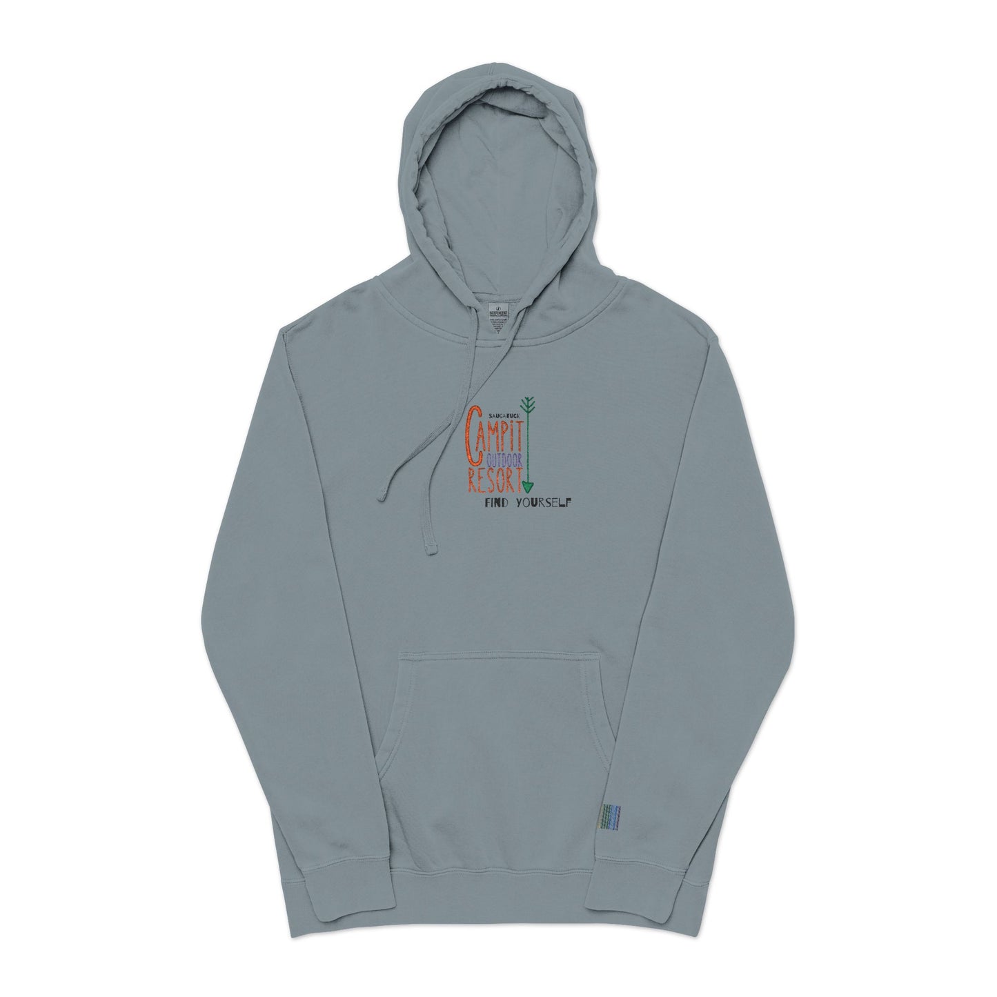 Fun Campit Embroidered Logo Hoodie