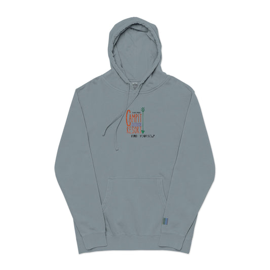 Fun Campit Embroidered Logo Hoodie
