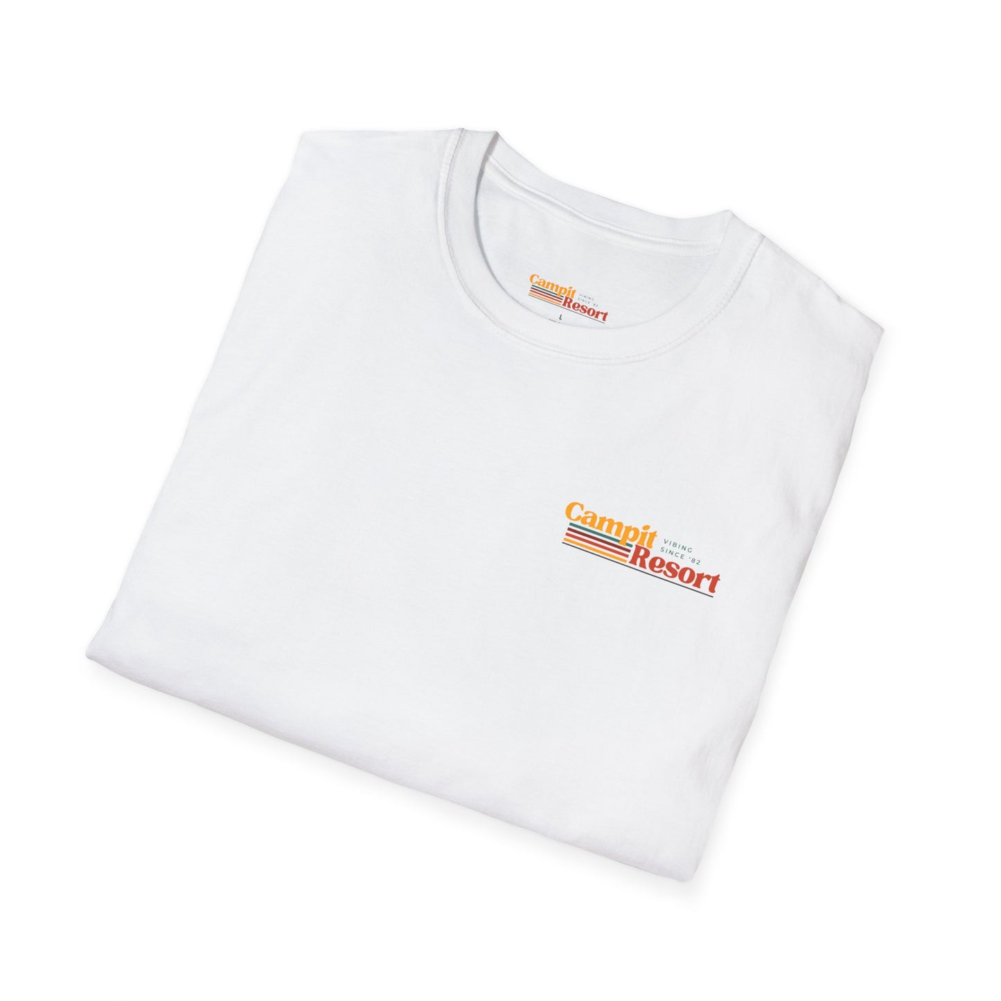 Vintage Logo Classic Fit Tee