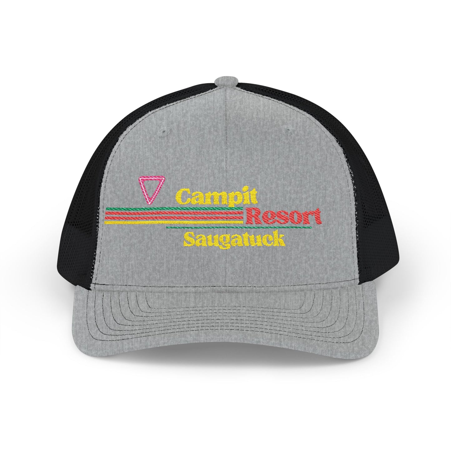 Retro Campit Trucker Cap