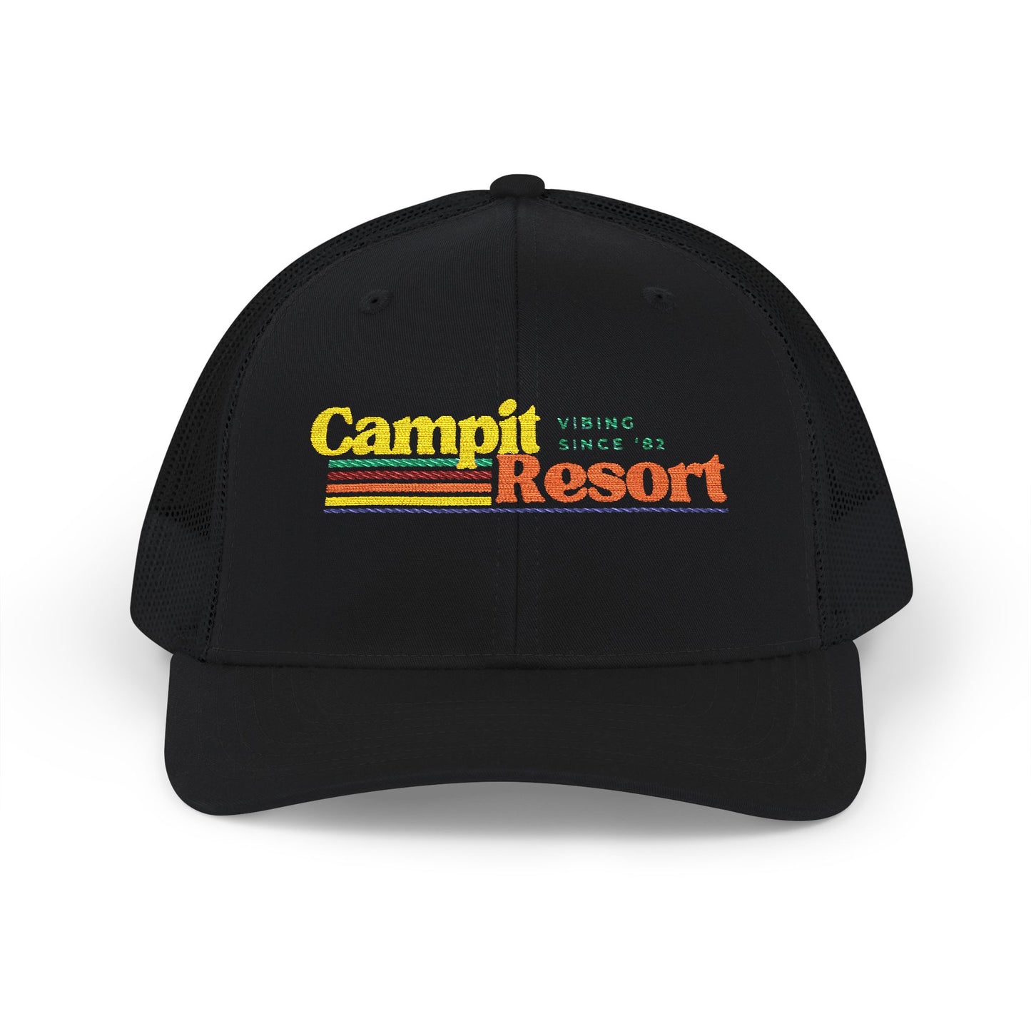 Retro Campit Trucker Cap
