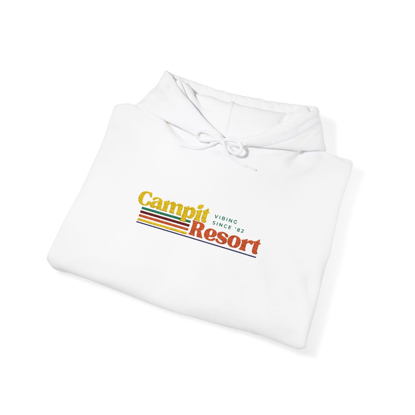 Resort Vintage Logo Hoodie