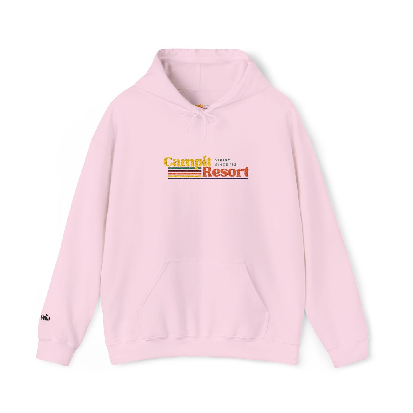 Resort Vintage Logo Hoodie