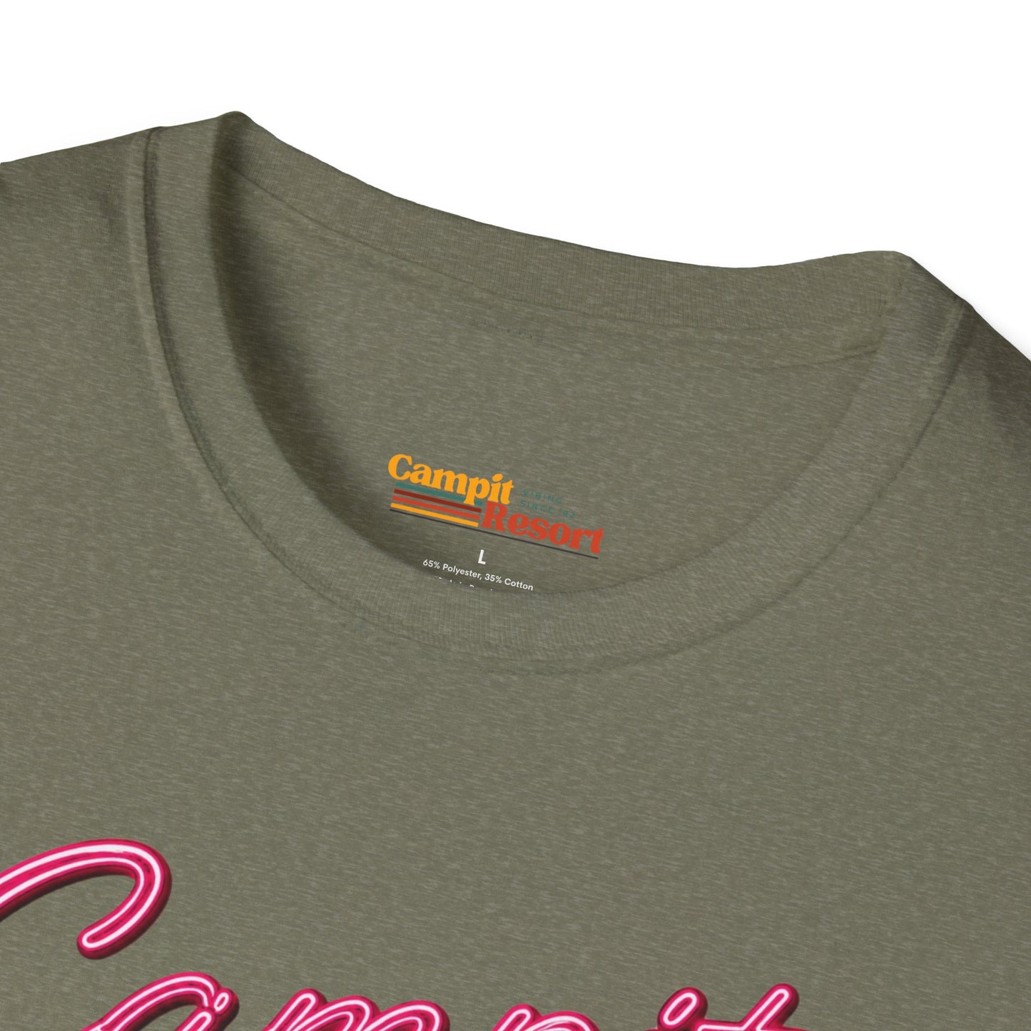 Campit After Dark Bad Decisions T-Shirt