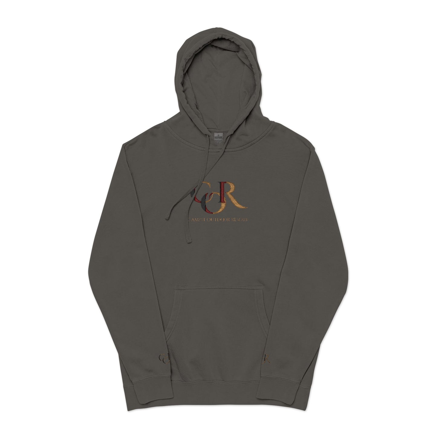 The COR Signature Embroidered Hoodie