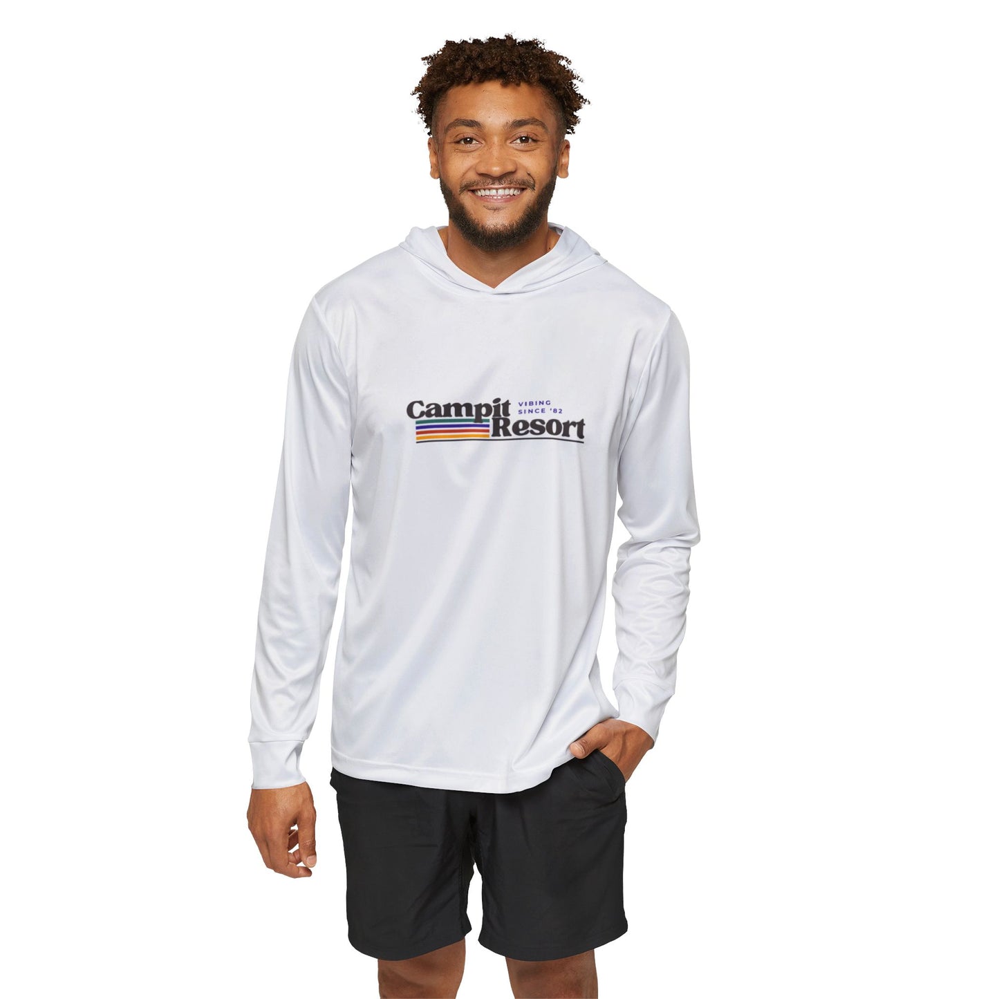 Warm Up Classic Logo Hoodie