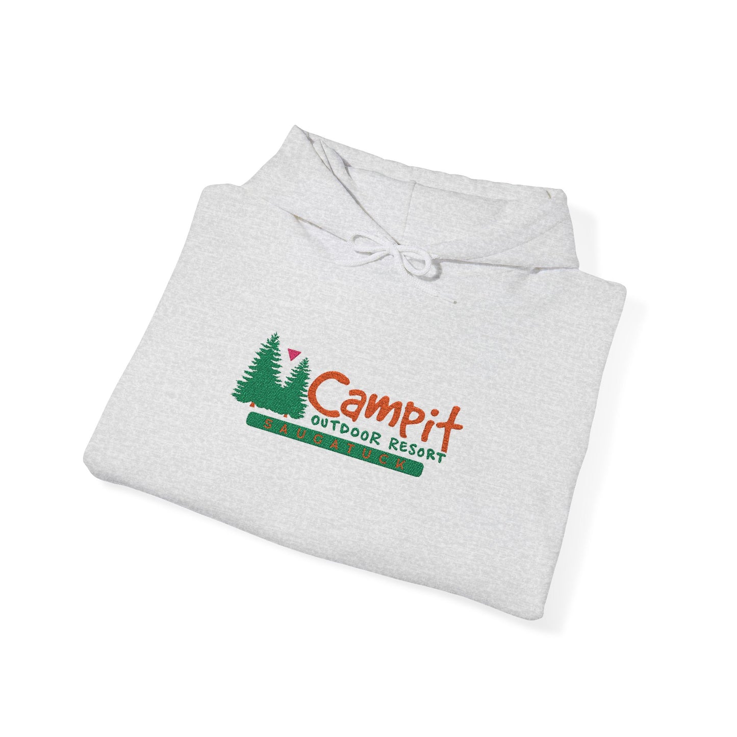 Original Logo Embroider Hoodie