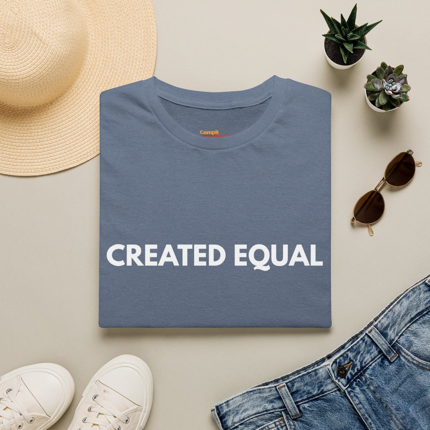 Created Equal Tee