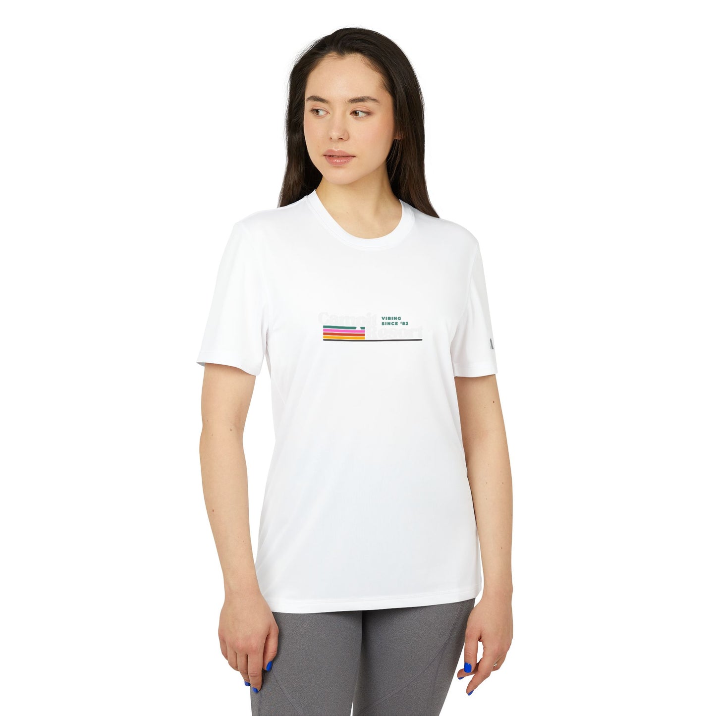 Adidas Campit Athletic Sport Tee
