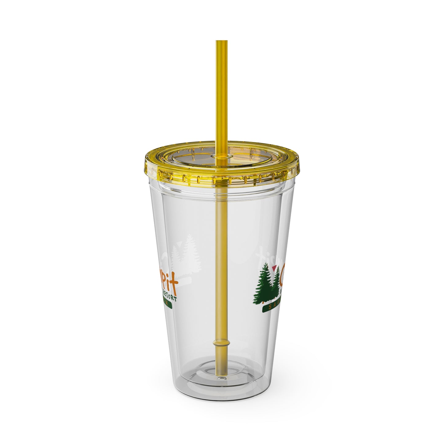 Sunsplashed Campit OG Logo Tumbler