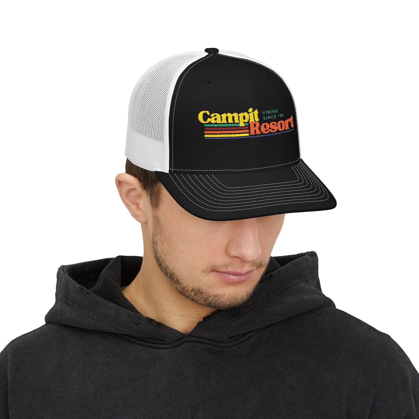 Retro Campit Trucker Cap