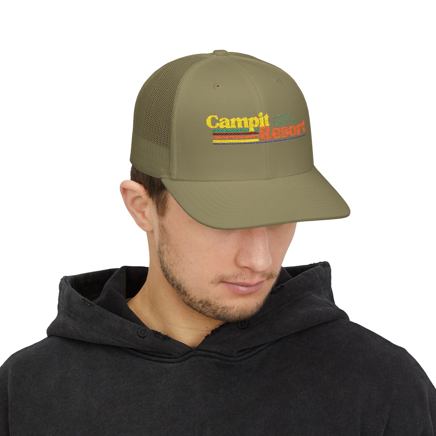 Retro Campit Trucker Cap