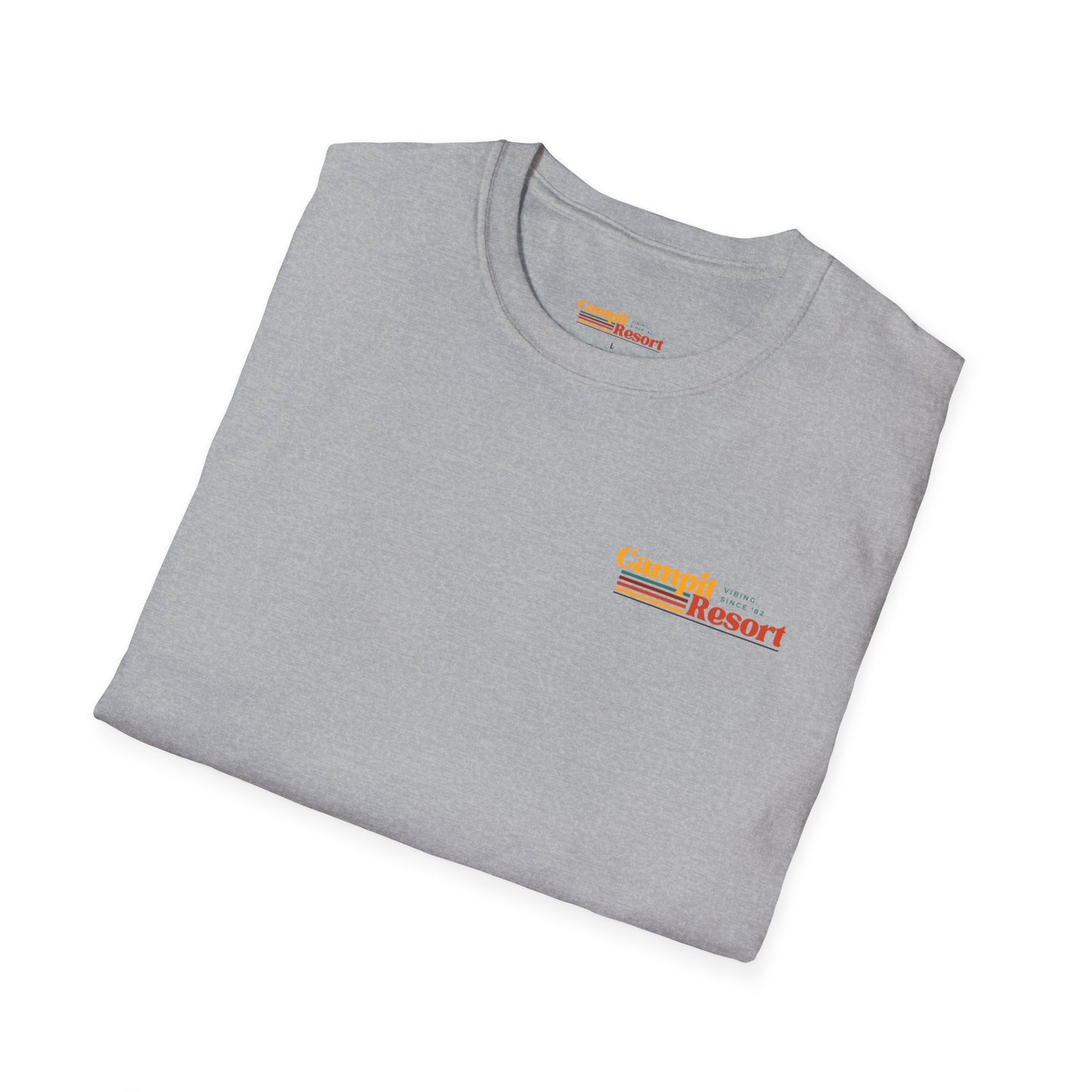 Vintage Logo Classic Fit Tee