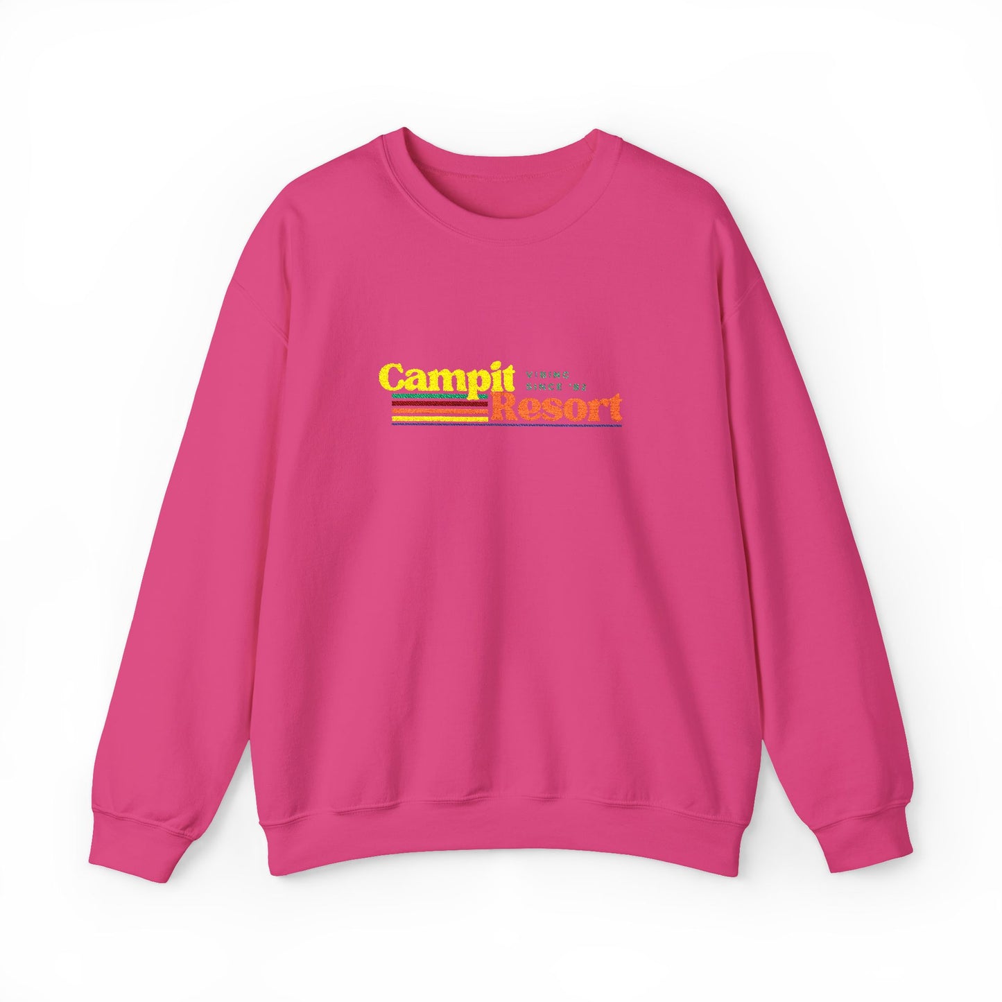 Vintage Campit Logo Crewneck Sweatshirt