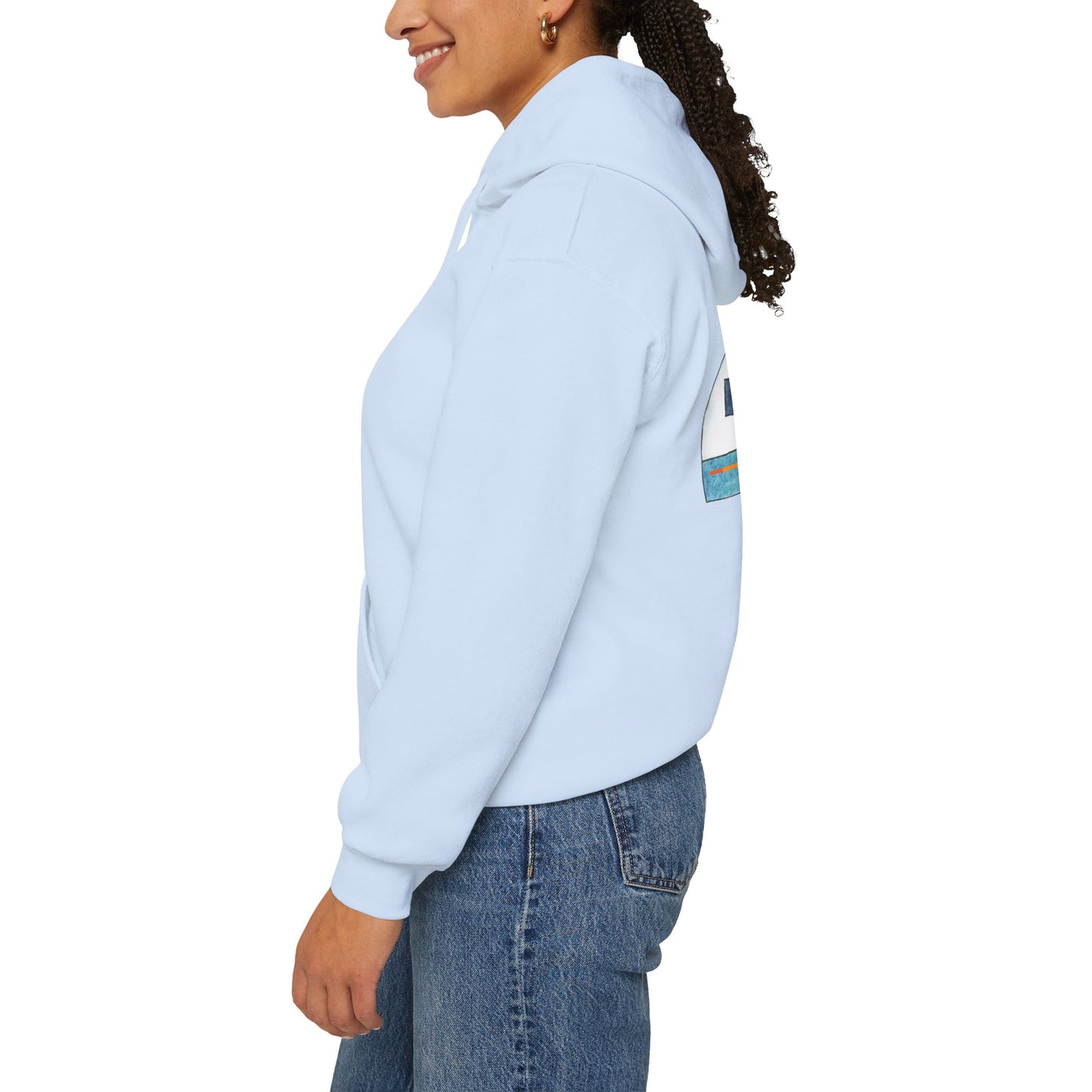 Modern Campit Logo Hoodie