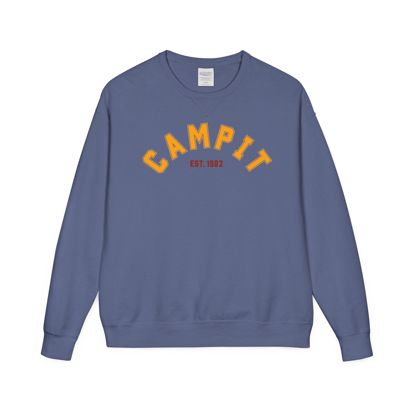 Campus Campit Hoodie — Collegiate Casual Crewneck