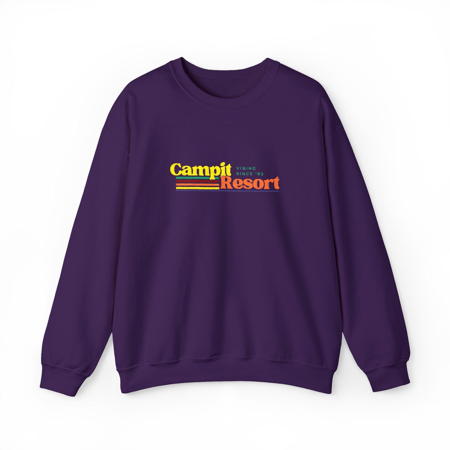 Vintage Campit Logo Crewneck Sweatshirt