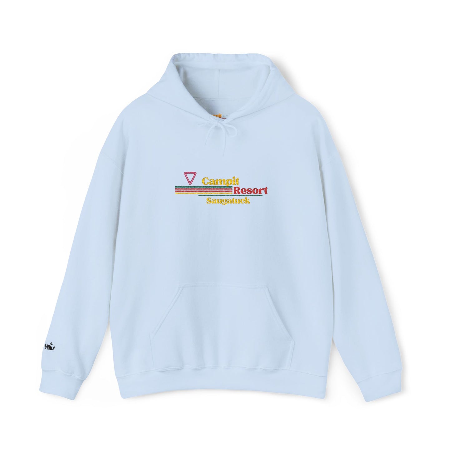Resort Vintage Logo Hoodie