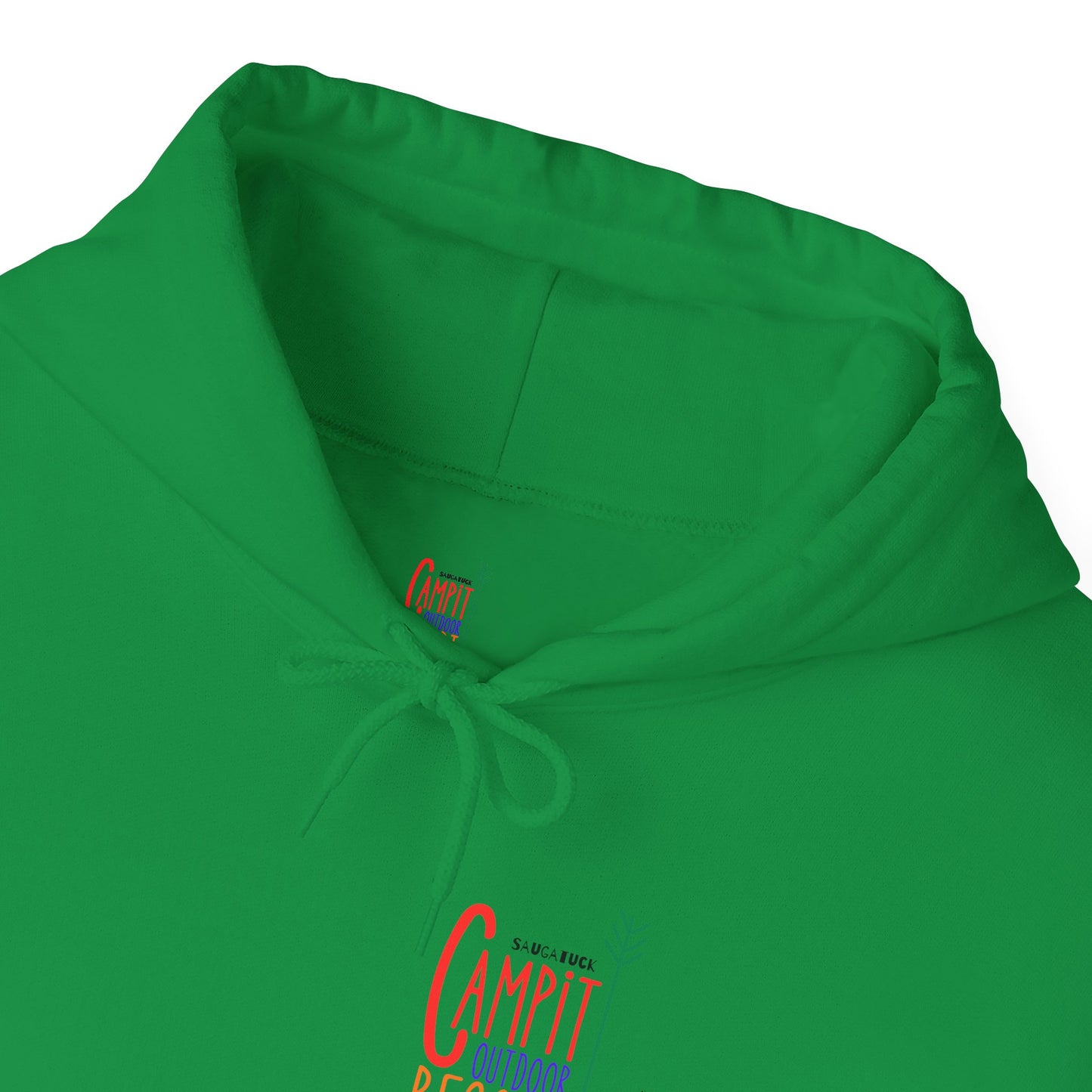 Modern Campit Logo Hoodie