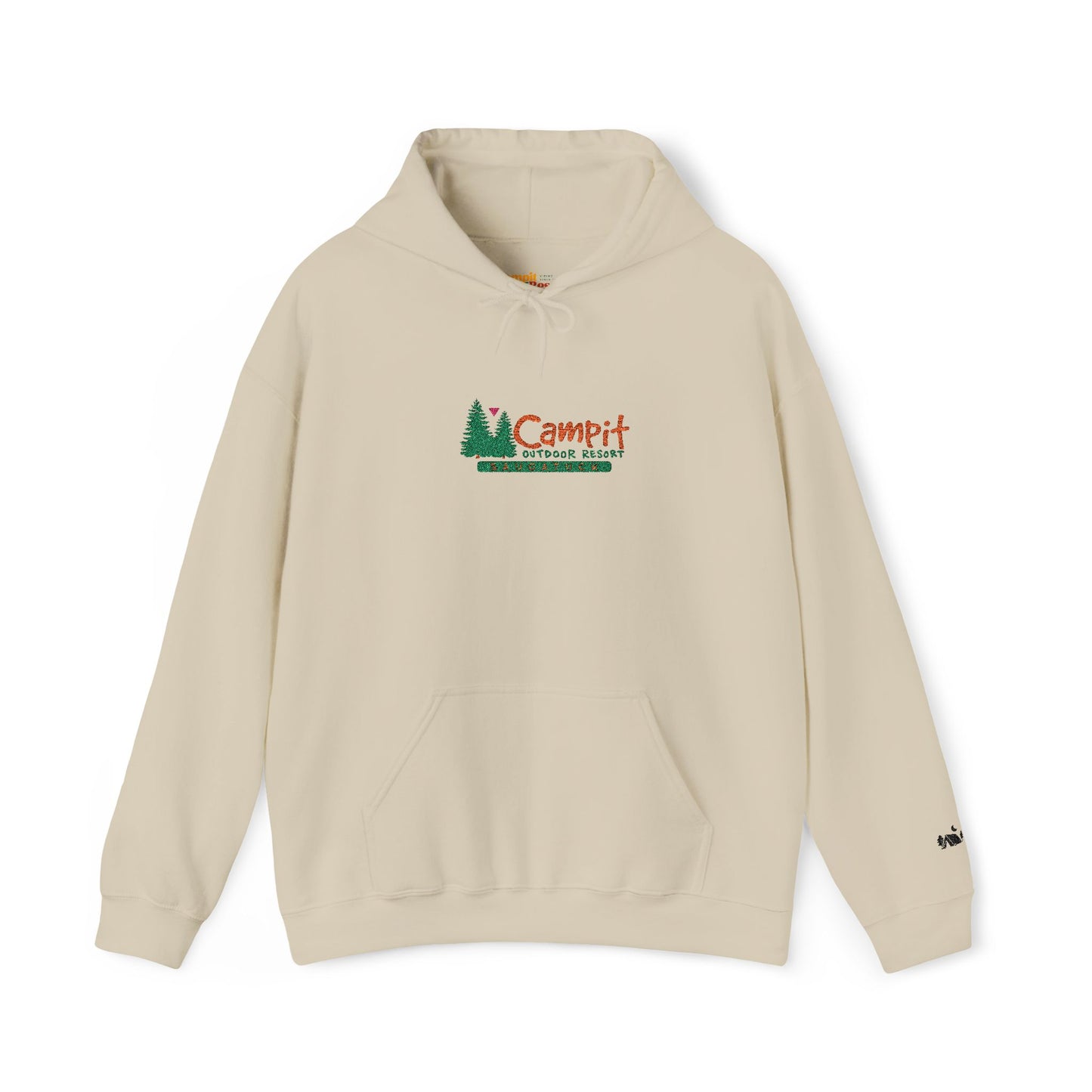 Original Logo Embroider Hoodie