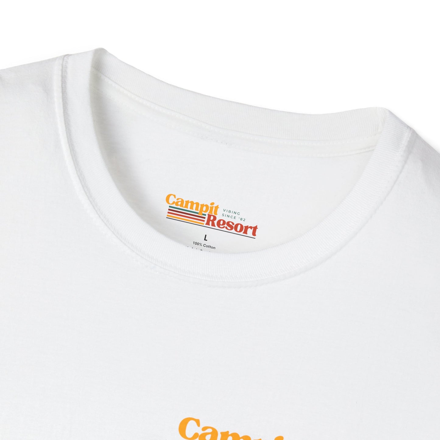 Vintage Logo Classic Fit Tee