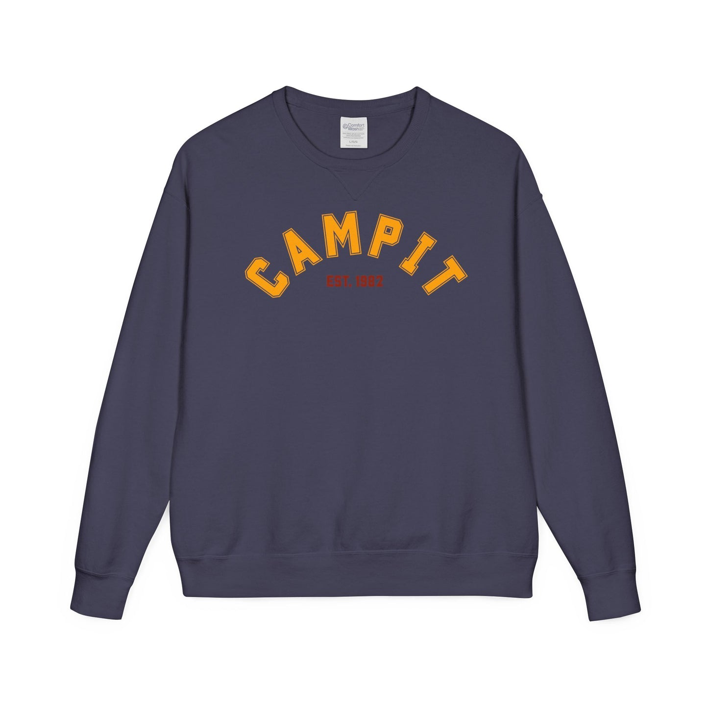 Campus Campit Hoodie — Collegiate Casual Crewneck