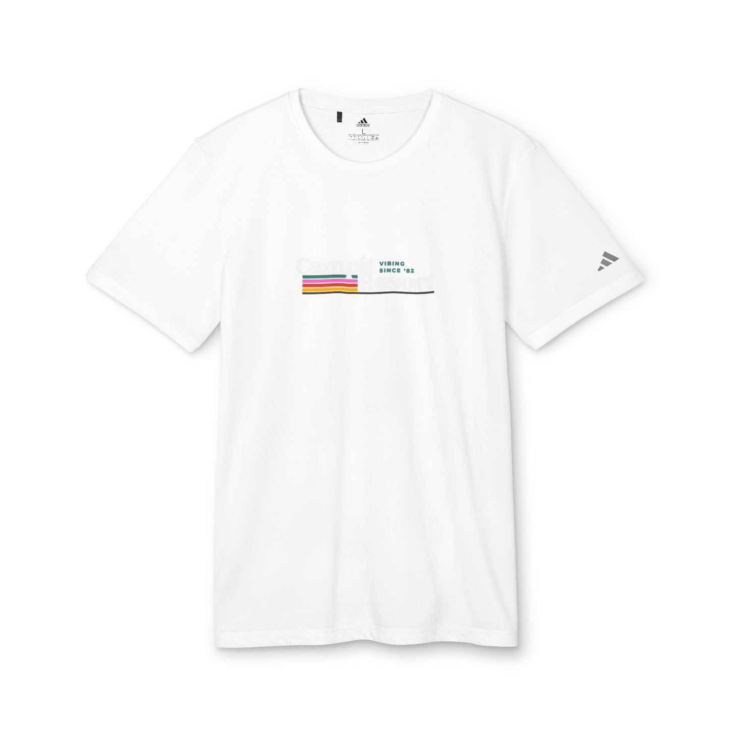 Adidas Campit Athletic Sport Tee