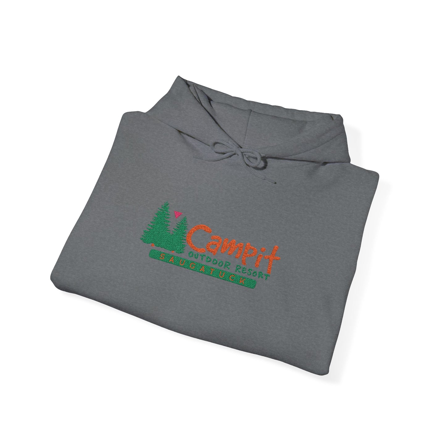 Original Logo Embroider Hoodie