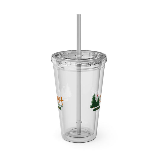 Sunsplashed Campit OG Logo Tumbler